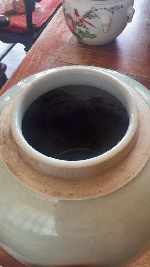 古玩陶瓷蓋罐真品鑒賞圖