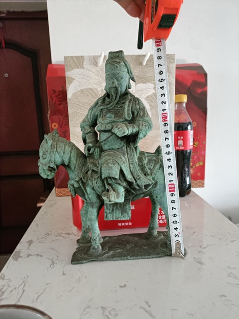 古玩銅器銅造像真品鑒賞圖