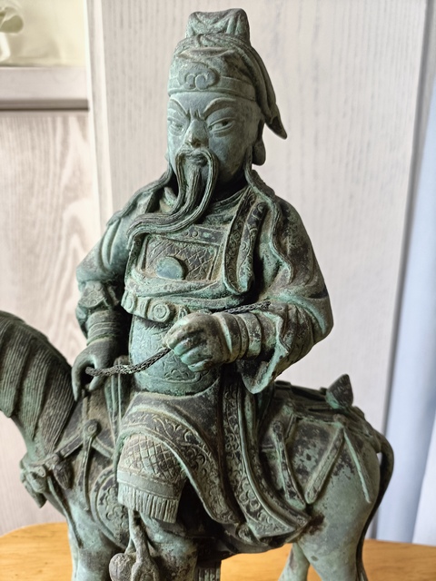 古玩銅器銅造像真品鑒賞圖