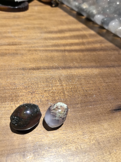 古玩玉器瑪瑙珠真品鑒賞圖