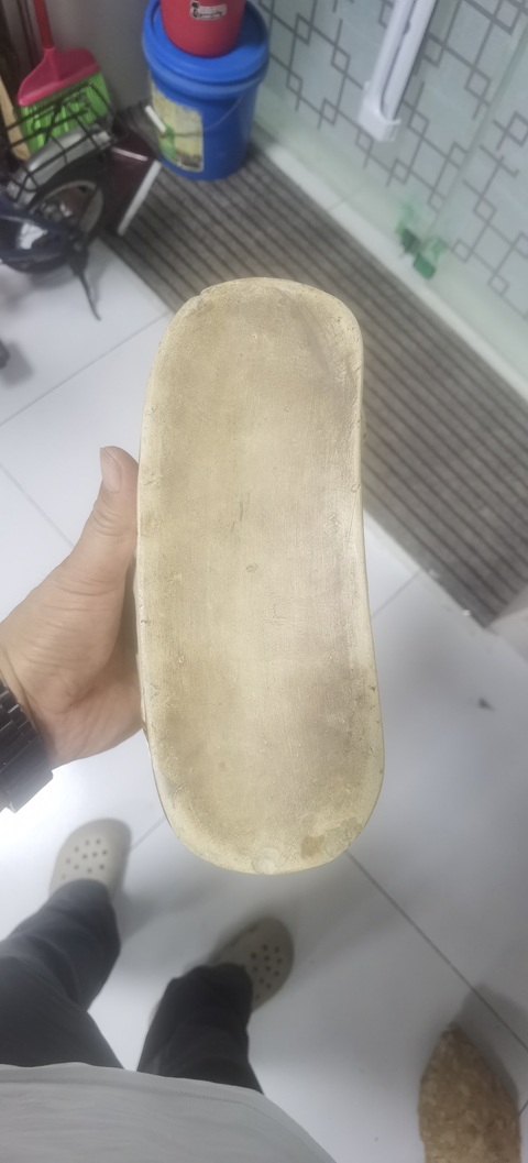 古玩陶瓷磁州窯青花褐彩貓兒枕真品鑒賞圖