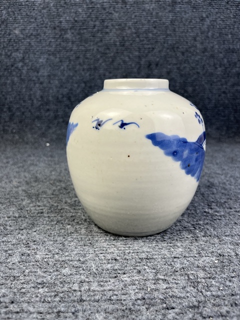 古玩陶瓷青花人物故事紋罐拍賣，當(dāng)前價(jià)格1688元