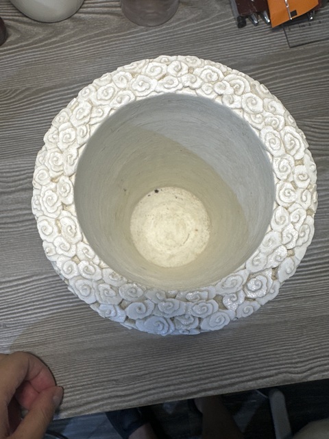 古玩陶瓷龍紋筆筒真品鑒賞圖
