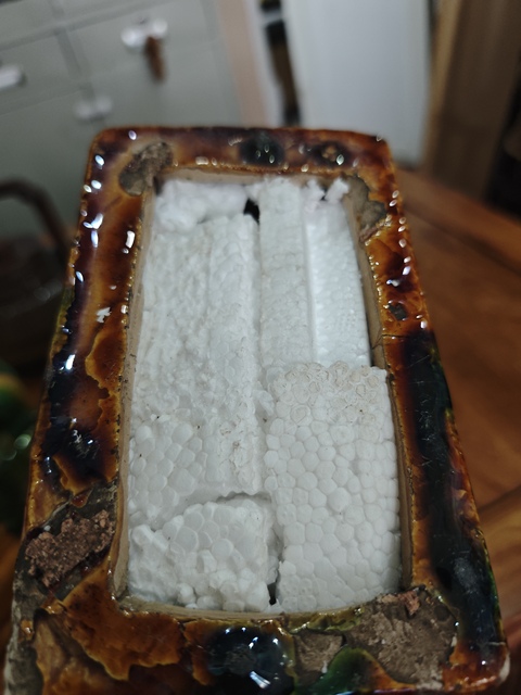 古玩陶瓷三彩獅子塑像拍賣,當前價格888元