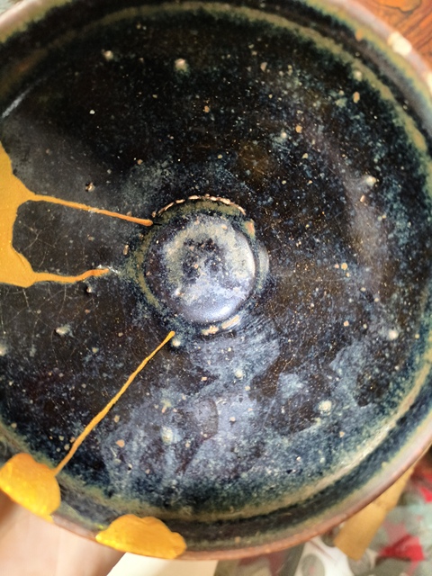 古玩陶瓷福清窯黑釉茶盞真品鑒賞圖