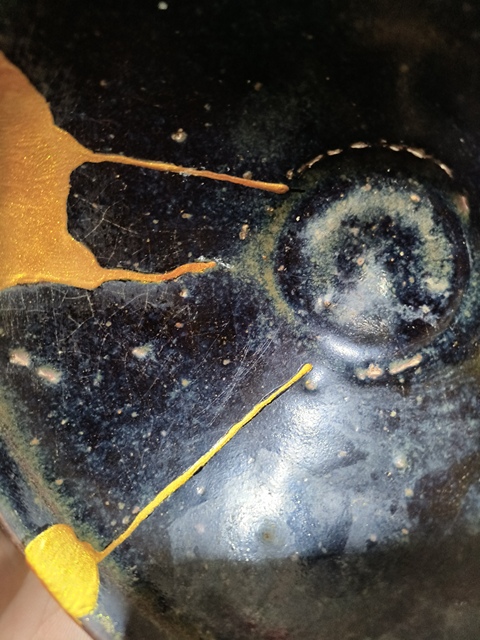古玩陶瓷福清窯黑釉茶盞真品鑒賞圖