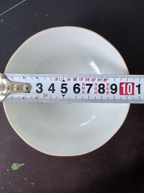 古玩陶瓷一鳴驚人粉彩碗真品鑒賞圖