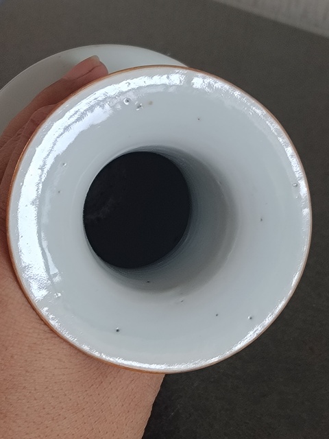 古玩陶瓷淺絳彩花鳥紋瓶拍賣,當前價格2680元
