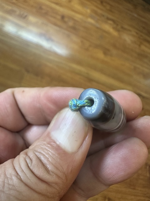 古玩玉器纏絲瑪瑙管珠真品鑒賞圖