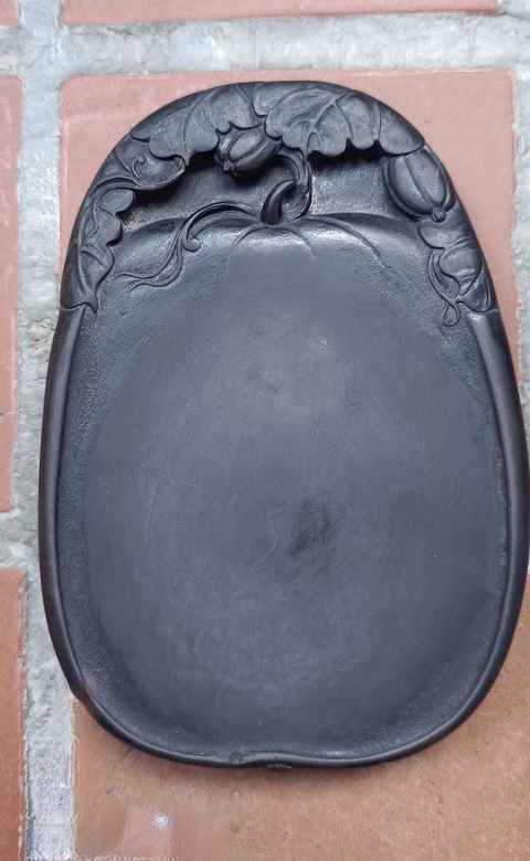 古玩雜項(xiàng)硯臺(tái)真品鑒賞圖