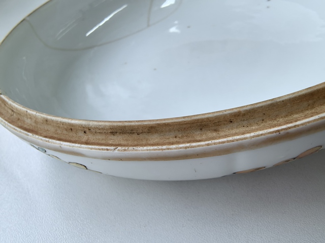 古玩陶瓷同治粉彩蓋罐真品鑒賞圖