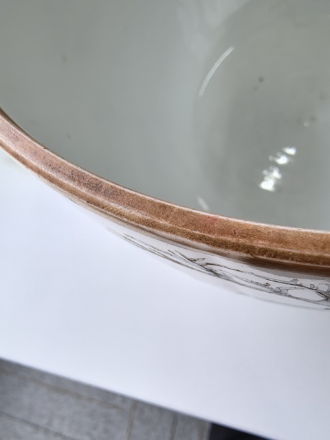 古玩陶瓷同治粉彩蓋罐真品鑒賞圖