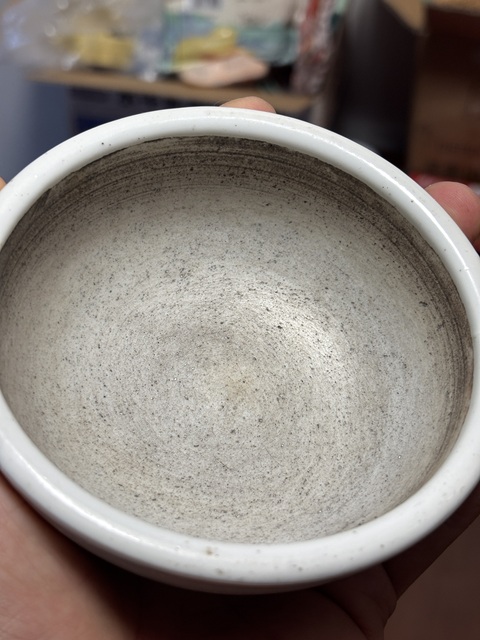 古玩陶瓷青花山水紋藥搏真品鑒賞圖