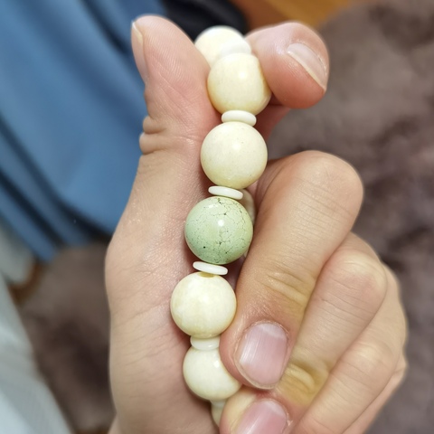 古玩玉器手串真品鑒賞圖