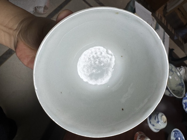 古玩陶瓷青花杯真品鑒賞圖