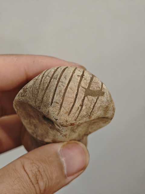 古玩陶瓷陶人真品鑒賞圖