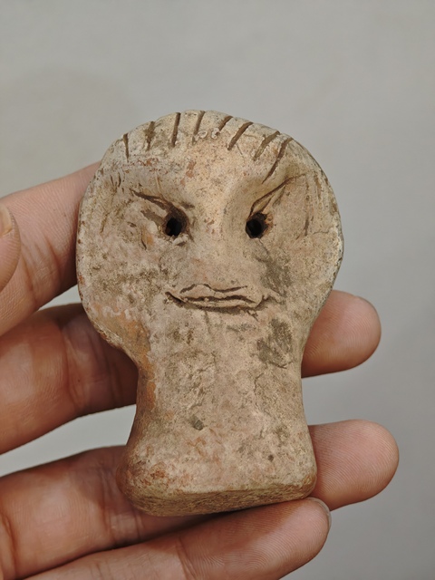 古玩陶瓷陶人真品鑒賞圖