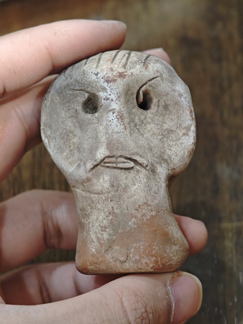 古玩陶瓷陶人真品鑒賞圖