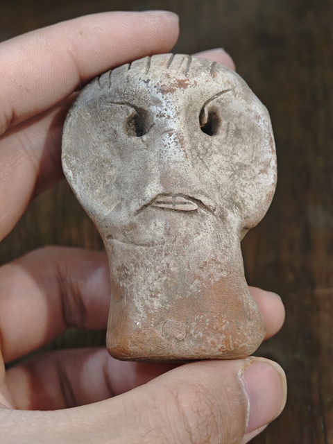 古玩陶瓷陶人真品鑒賞圖