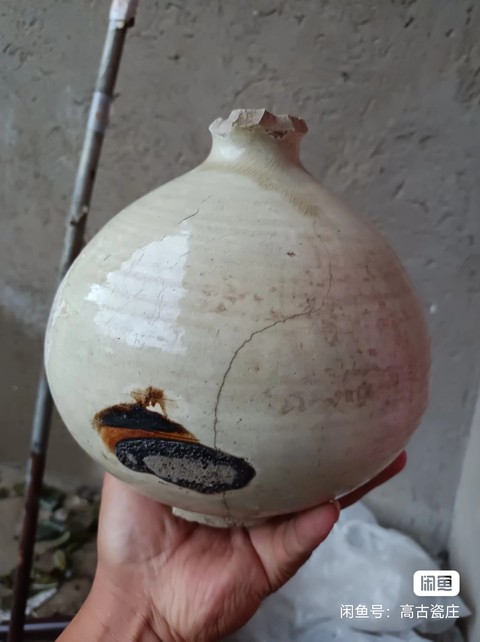 古玩陶瓷瓶真品鑒賞圖