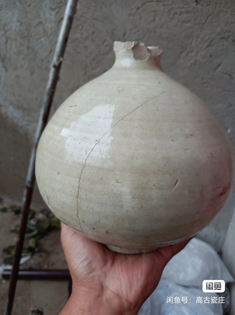 古玩陶瓷瓶真品鑒賞圖