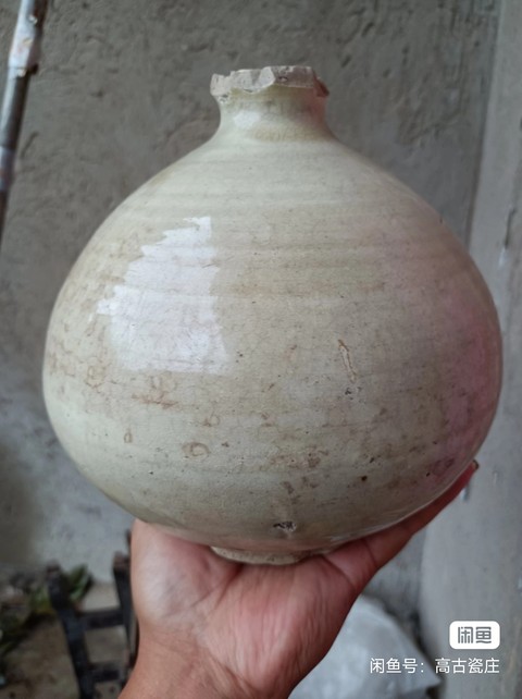 古玩陶瓷瓶真品鑒賞圖
