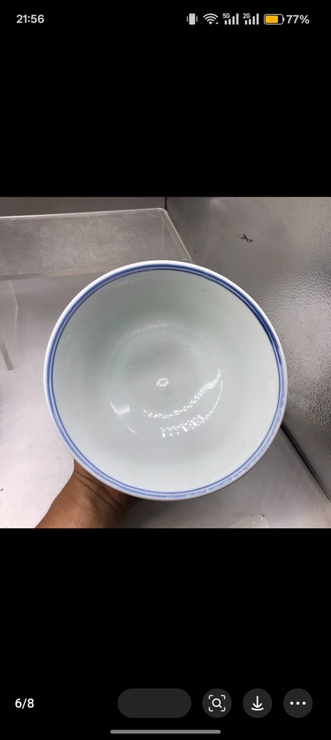 古玩陶瓷青花碗真品鑒賞圖
