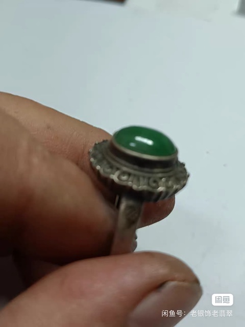 古玩玉器戒指真品鑒賞圖