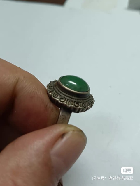 古玩玉器戒指真品鑒賞圖