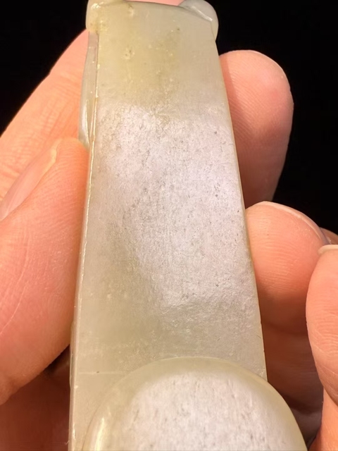 古玩玉器龍鉤真品鑒賞圖