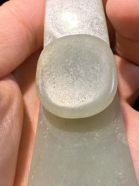 古玩玉器龍鉤真品鑒賞圖
