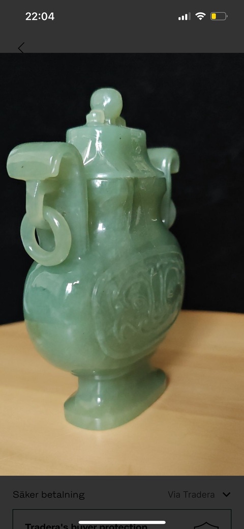 古玩玉器玉觀賞瓶真品鑒賞圖