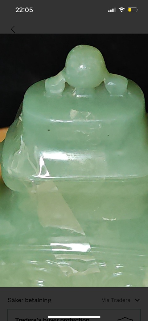 古玩玉器玉觀賞瓶真品鑒賞圖