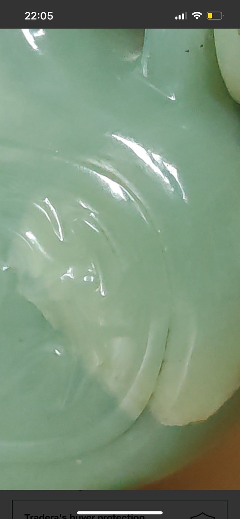 古玩玉器玉觀賞瓶真品鑒賞圖