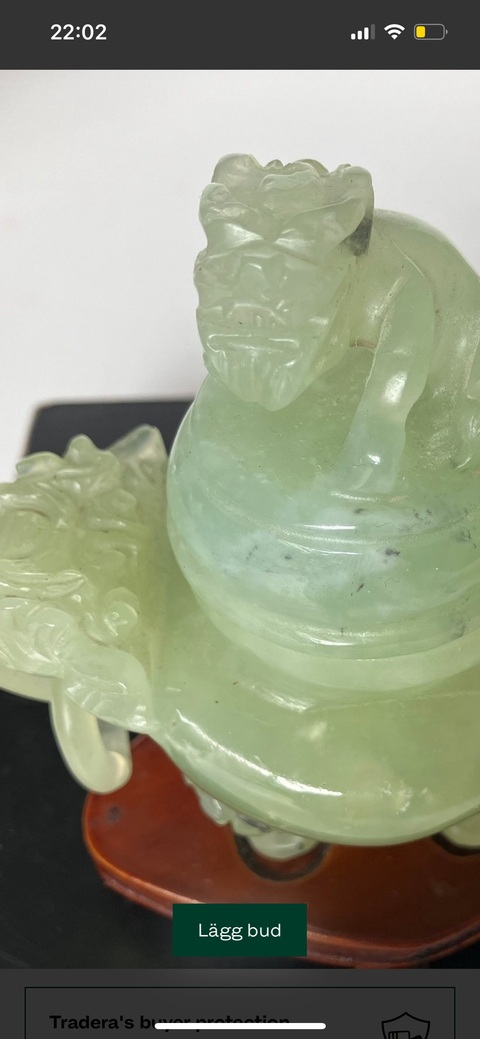 古玩玉器香爐真品鑒賞圖