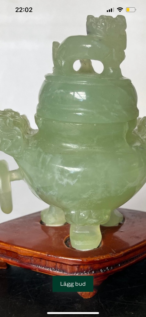 古玩玉器香爐真品鑒賞圖
