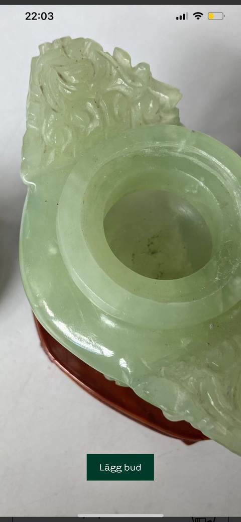 古玩玉器香爐真品鑒賞圖