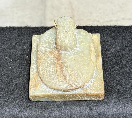 古玩玉器玉印真品鑒賞圖
