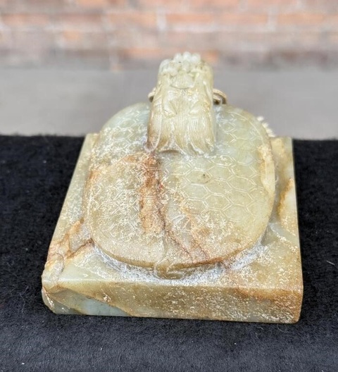 古玩玉器玉印真品鑒賞圖