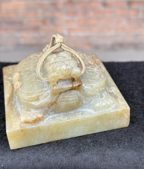 古玩玉器玉印真品鑒賞圖