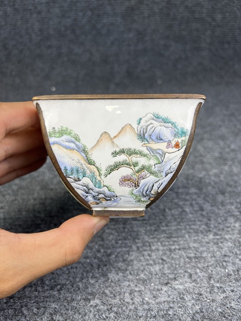 古玩雜項小杯子拍賣，當(dāng)前價格2988元