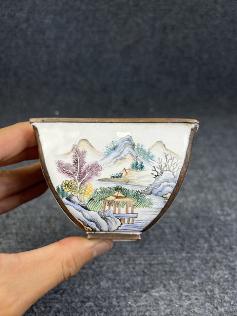 古玩雜項小杯子拍賣，當(dāng)前價格2988元