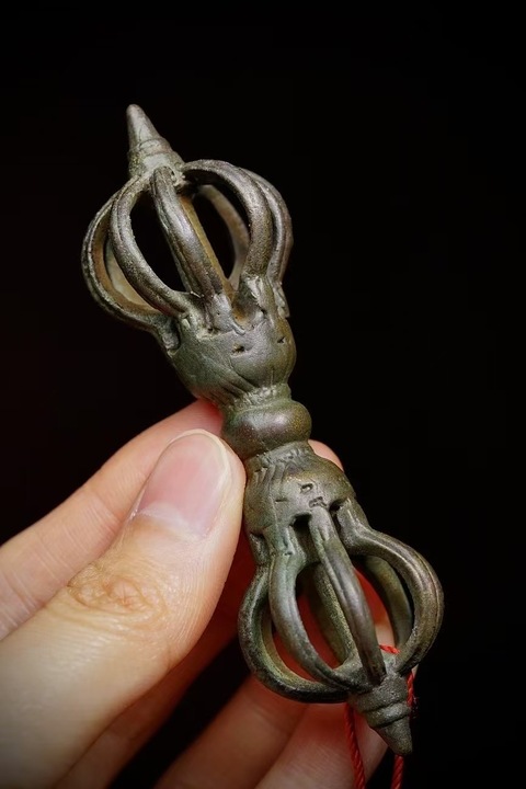 古玩雜項金剛杵真品鑒賞圖