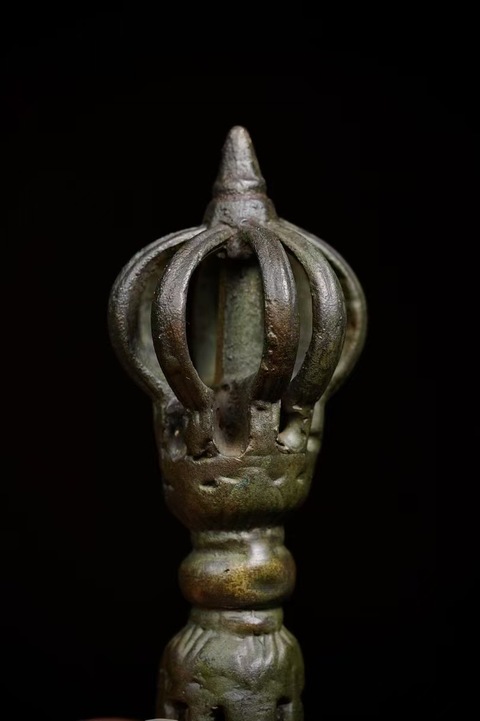 古玩雜項金剛杵真品鑒賞圖