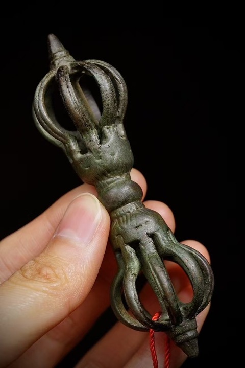 古玩雜項金剛杵真品鑒賞圖