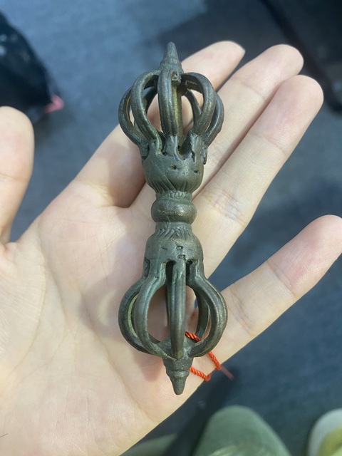 古玩雜項金剛杵真品鑒賞圖