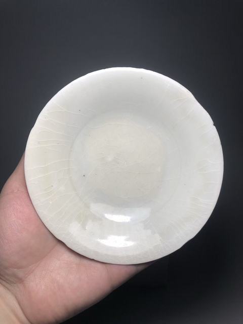 古玩陶瓷宋代影青盤真品鑒賞圖