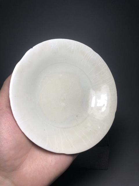古玩陶瓷宋代影青盤真品鑒賞圖