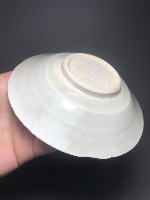 古玩陶瓷宋代影青盤真品鑒賞圖