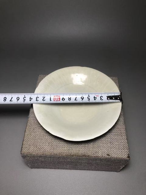 古玩陶瓷宋代影青盤真品鑒賞圖